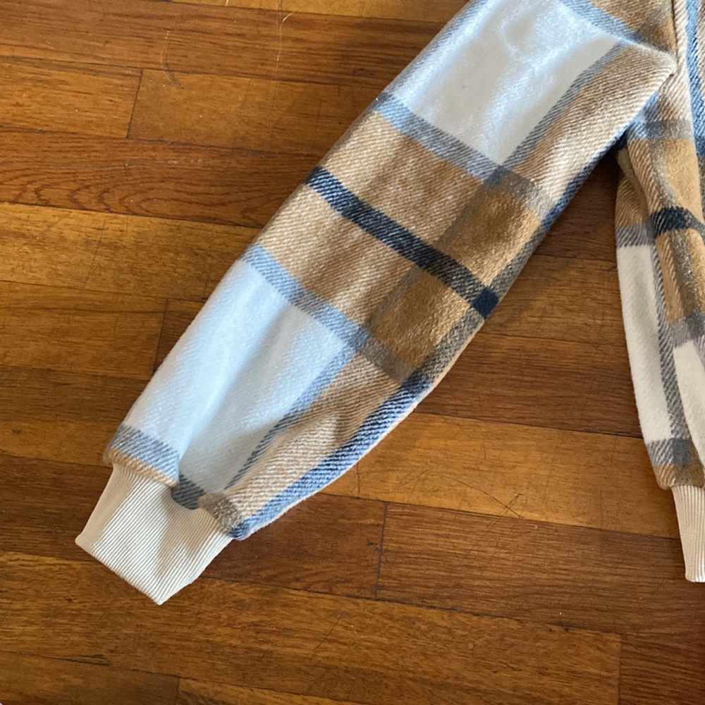 Shein Plaid Shacket - Picture 2 of 4
